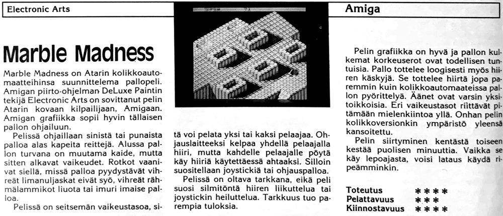 Marble Madness